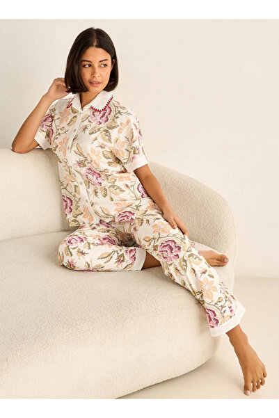 FAV Pyjama Set Shirt & Trousers Cotton