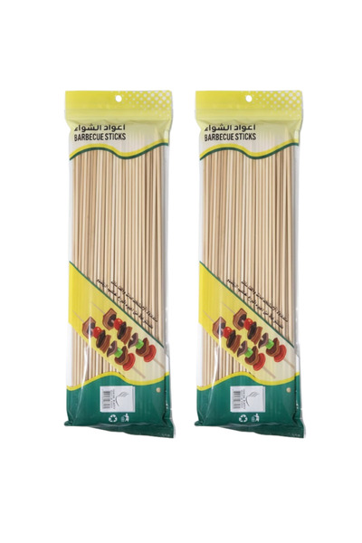 mawfoor طقم اعواد شوي 1+1 - 200 حبه