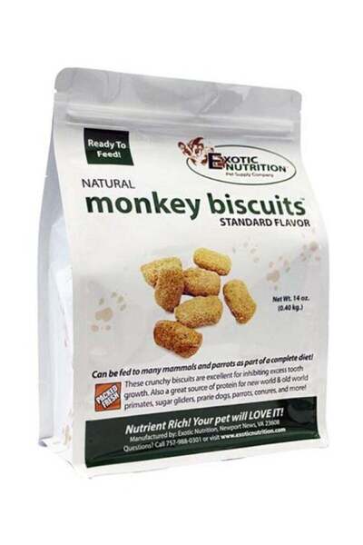 Exotic Nutrition Monkey Biscuits 3LB