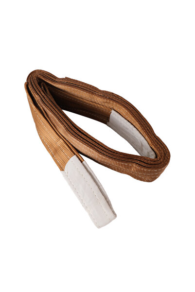 Lawazim Lifting Rope 6Ton 6m Brown - Heavy Duty Rope for Lifting and Recovery