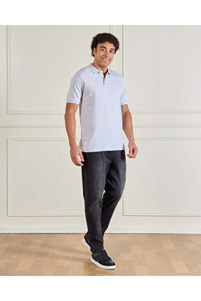 REDTAG Men Ecru Classic Polo Shirt