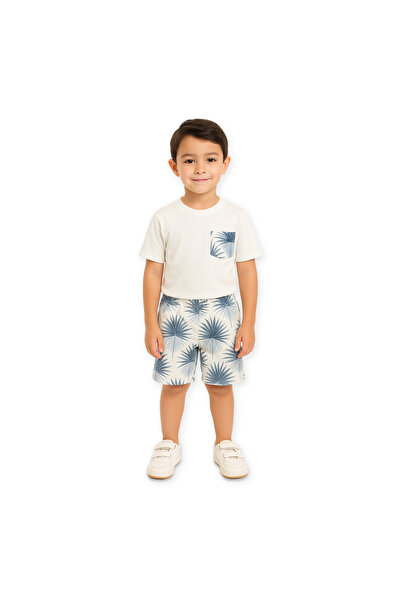 luay Boys Cotton Co-ord Set | Premium Outfit with Stylish T-Shirt & Shorts