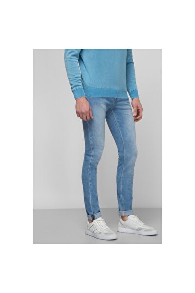Guess - Men's Light Blue Chris Skin Tight Jeans