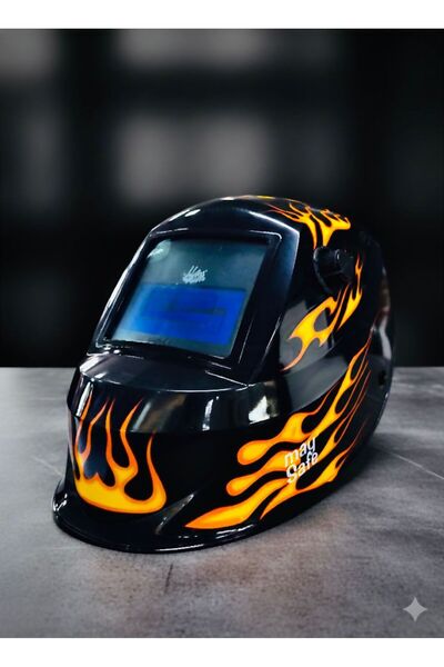 MaySafe May Safe Smart Kaynak Maskesi Güneş Enerjili Pilli Colormatik – Ayarl...