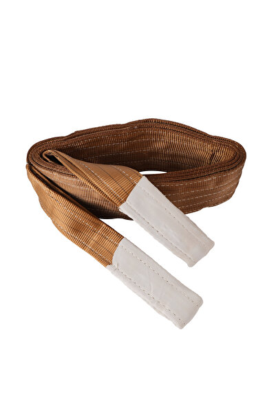 Lawazim Lifting Rope 6Ton 6m Brown - Heavy Duty Rope for Lifting and Recovery