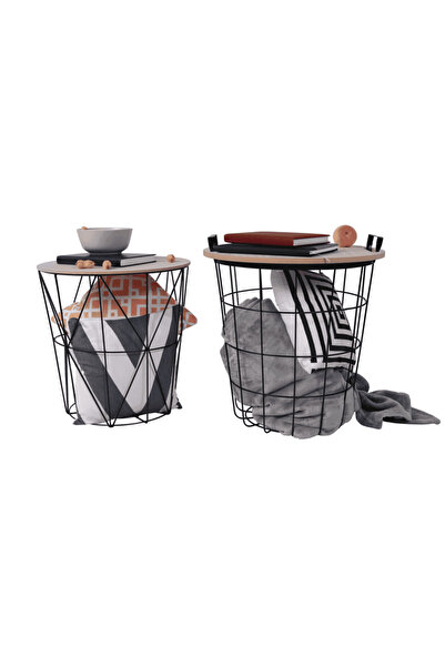 DacEnergy Side table, /black, NANCER