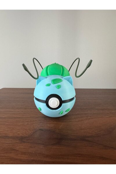 axelon Pokemon Balbazar Pokeball Poke Topu