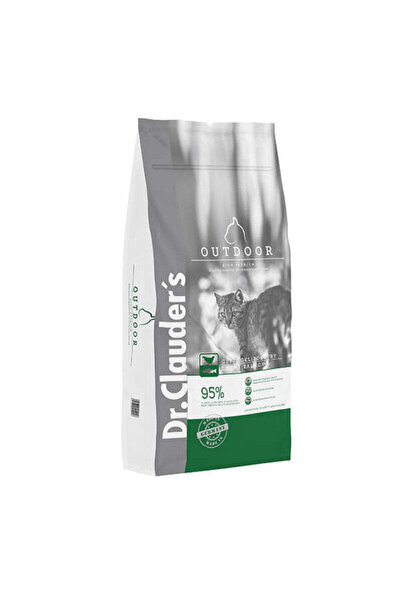 Dr. Clauder'S High Premium for Outdoor Cats 4 kg