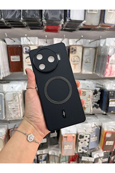 TECNOTREND Tecno Camon 30 Pro 5G Uyumlu Magnetic FİT Silikon Kılıf