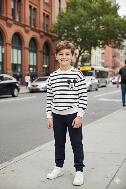 Milanlı Kids طقم بدلة رياضية موسمية للأولاد