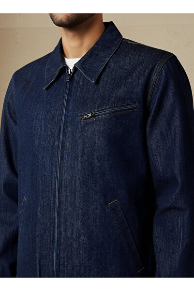 FAV Men Regular Fit Zip Through Jacket