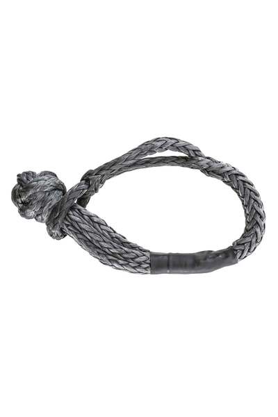 Smittybilt حبل ربط الارتداد القوي (حبل رمادي فحمي) - عالمي