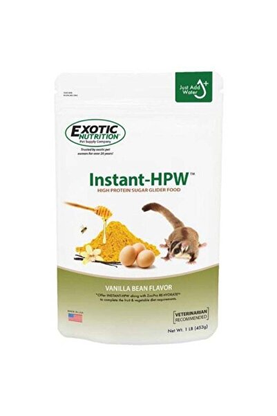 Exotic Nutrition Instant HPW Original - Vanilla Bean, 1 lb