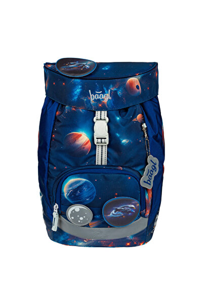 Baagl School Backpack Airy Universe