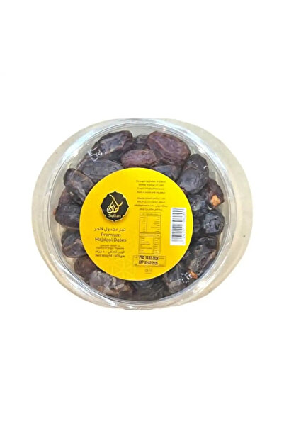 Sultan Premium Majdool Dates- 500gms Pack of 2