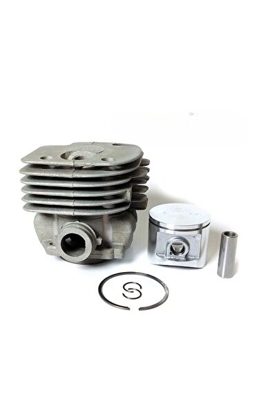 Powerx Set motor, kit cilindru pentru drujba Husqvarna 372, 371, 50mm,