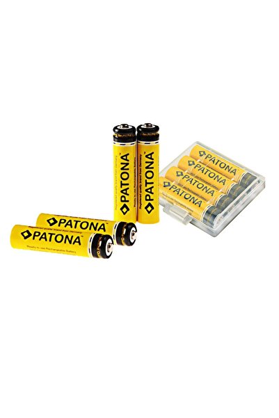 Patona Set of 4 900mAh AAA MICRO LR3-1190 batteries