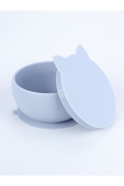 pandish Kitten Vakum Tabanlı Silikon Kase