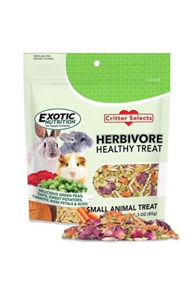 Exotic Nutrition وجبة صحية من هيربيفور، 3 أونصة