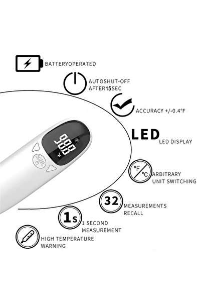 OEM Dog and Cat Ear Thermometer, Pet Temperature Monitor, Fast Ear Temperature Detector for Dogs & Cats