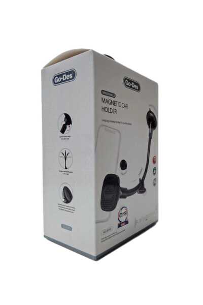 Go-Des Windshield Magnetic Car Holder,235MM Length,Sticky Soft Suction Cup,GD...
