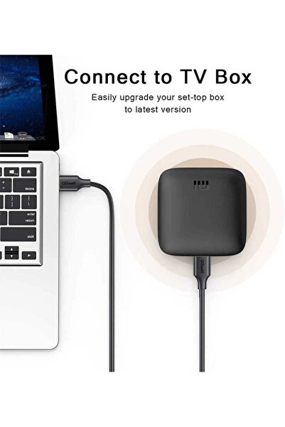 Qgeem Qg-Cvq19 USB to USB Cable 0.91m