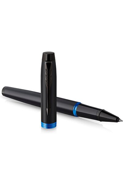 Parker IM Vibrant Rings Ballpoint Pen, Navy