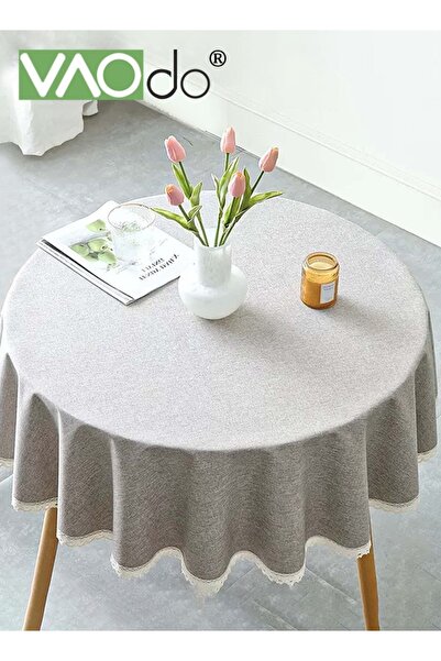 VAODO Waterproof Tablecloth Spillproof Wrinkle Free Table Cloth Kitchen Dinni...
