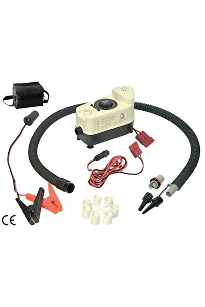 GFN Bravo BP12 Electric Pump for Inflatable Boats, 12V