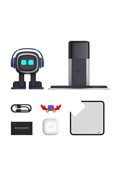 Living.ai EMO GO HOME Yapay Zeka Robot Chat Gpt 4.0