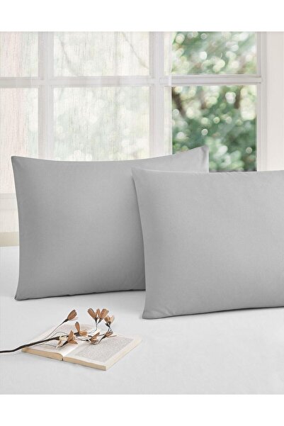 Özdilek 2 ΤΕΜΑΧΙΑ ΜΟΝΟΧΡΩΜΗ ΜΑΞΙΛΑΡΙΑΚΗ ΚΑΛΥΜΜΑΤΑ 100% ΒΑΜΒΑΚΙ