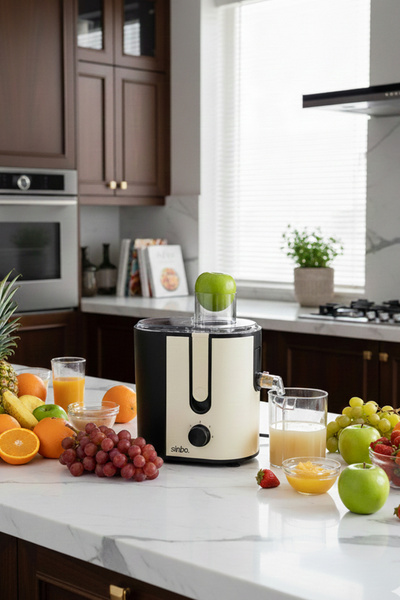 Sinbo Sj-3143 Solid Fruit Juicer - Cream