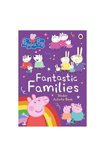 LADYBIRD BOOKS Peppa Pig Fantastične porodice knjiga aktivnosti sa nalepnicama