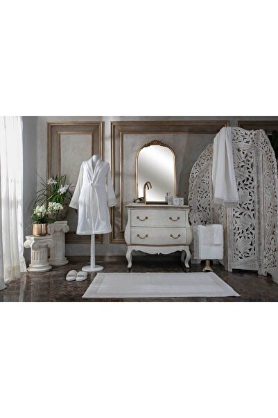 Home Sweet Home CLERTO L/XL BEDEN BORNOZ KREM