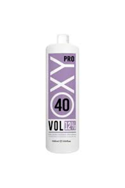 Kaypro Perfumed oxidizing emulsion containing 12% hydrogen peroxide, 1000 ml bottle