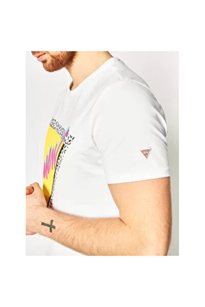 Guess White "So Fresh" Tee