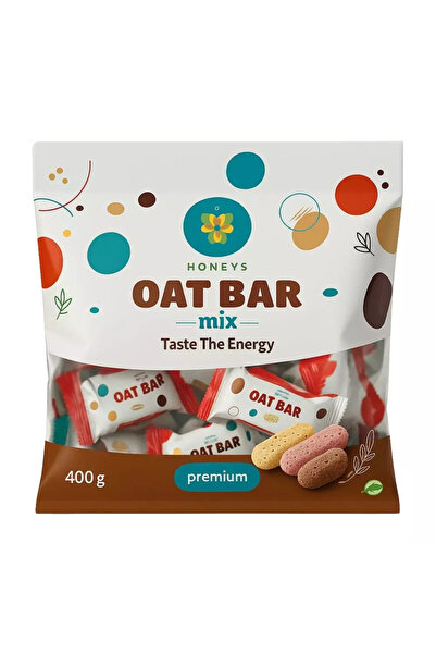 Honey Premium Oat Bar In Mixed Flavor- 400gms