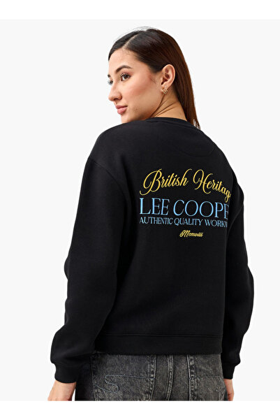Lee Cooper Regular Fit Sweatshirt with Print