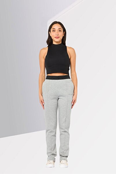 Karl Lagerfeld Women Regular Fit Embroidered Logo Jogger Pants, Navy