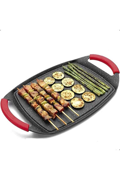 dealshopromania Tigaie grill antiaderentă cu mânere detașabile 47 x 29 cm Ide...