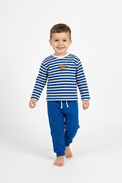 MiaBaby Urban Art Printed 2-Piece Set