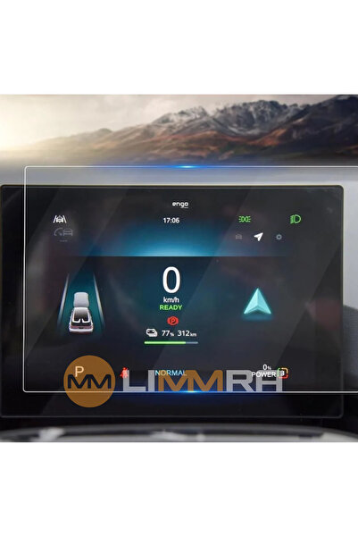 Limmra واقي شاشة نانو للوسائط المتعددة مقاس 7 بوصات من MG 4 Xpower