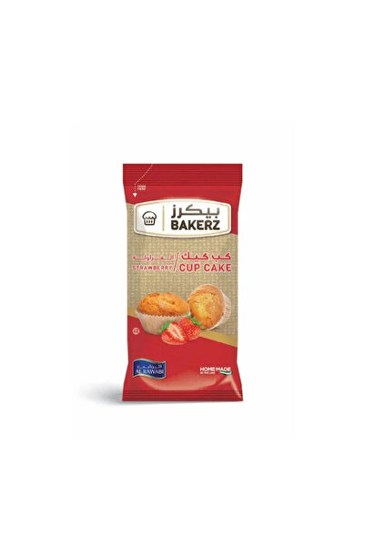 genernic كب كيك بنكهة الفراولة من الروابي - عبوة من 3 قطع