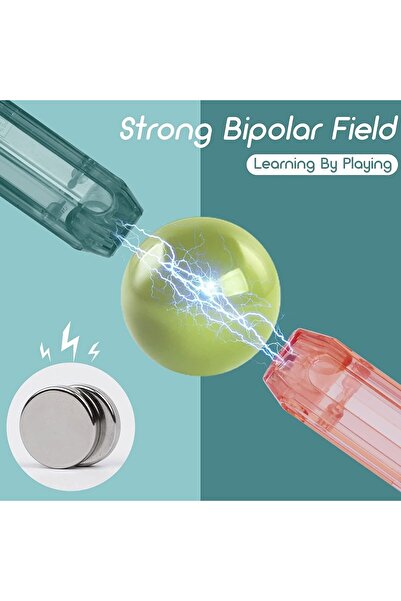 Ominii 26 Pcs Assembled Magnetic Building Blocks Set Early Education Toys Brain Development Puzzle