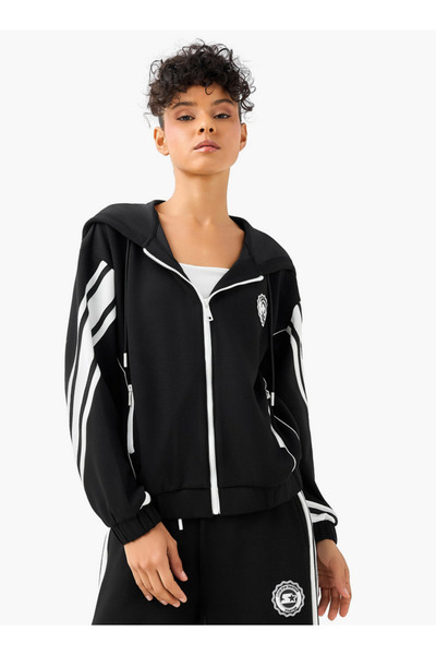 FAV Starter Hooded Jacket with Stripes