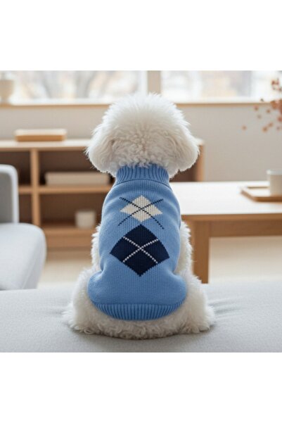 OEM Stylish knitted sweater for small and medium pets, XINA2301