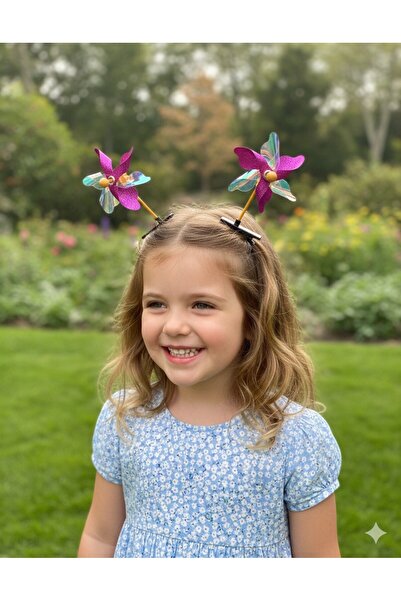 NEHİRDEN 2 Pieces Wind Rose Children's and Baby Buckle