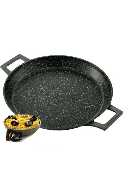 dealshopromania Marbled Paella pan 32 cm Royalty Line