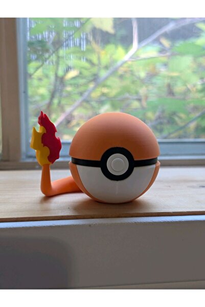 axelon Pokemon Charmander Pokeball Poke Topu