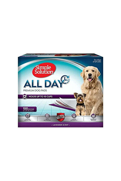 Simple Solution Dog Training Brush - Lavender